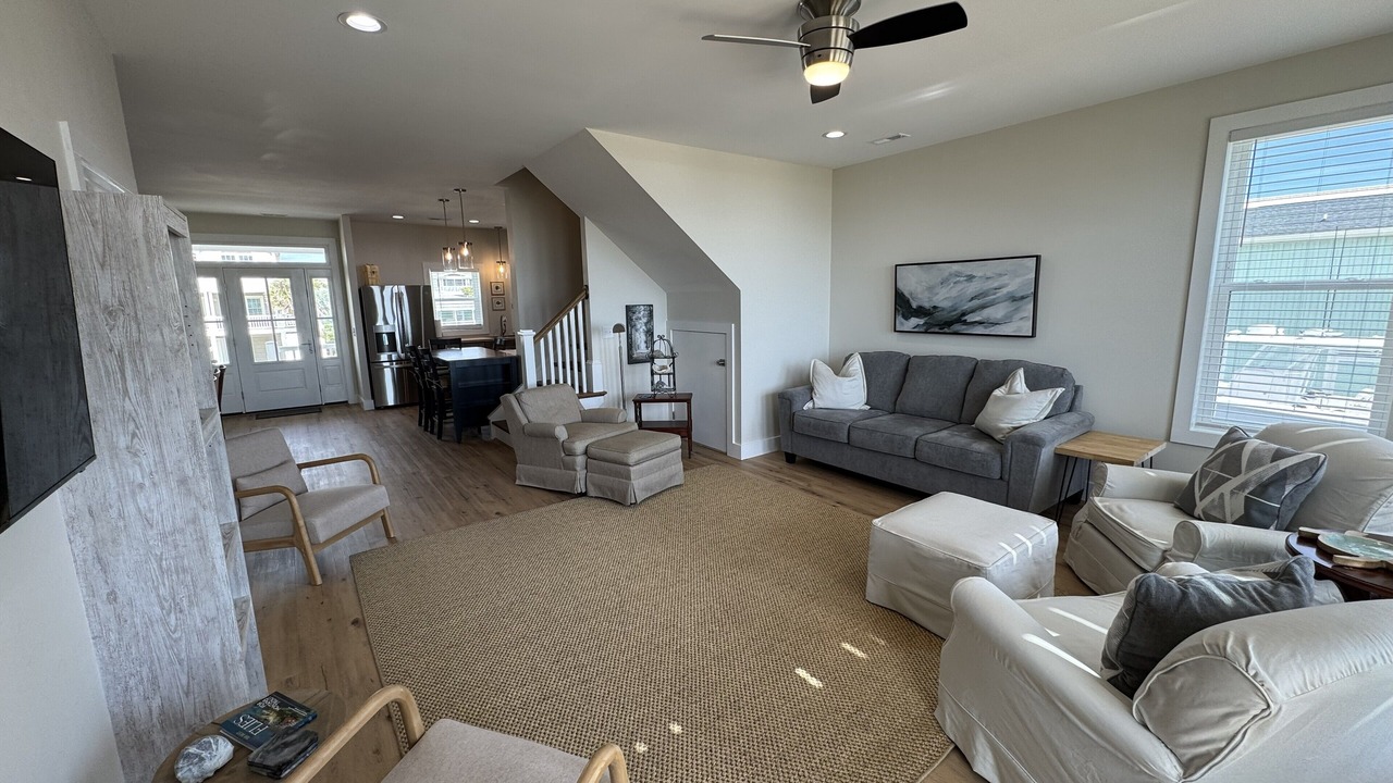 Photo of Livingroom in Holden Beach