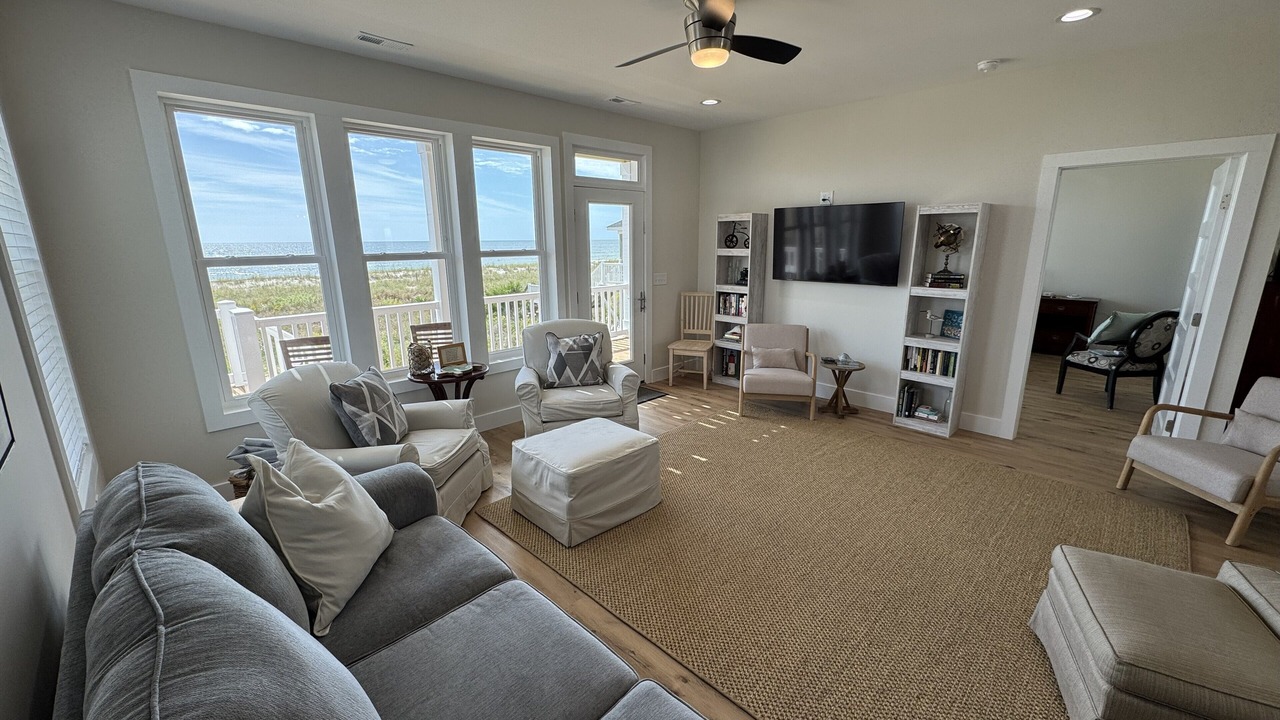 Photo of Livingroom in Holden Beach