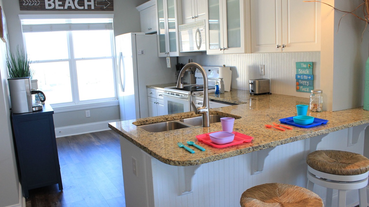 Photo of Kitchen in North Carolina Coast