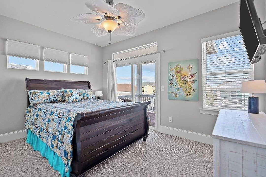 Photo of Patio Balcony in North Carolina Coast
