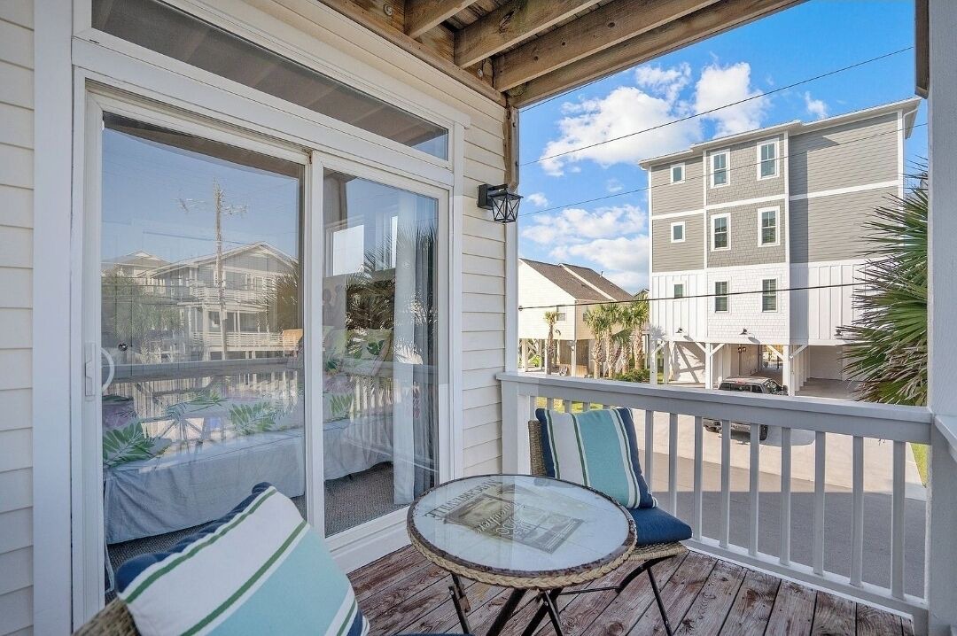 Photo of Patio Balcony in North Carolina Coast