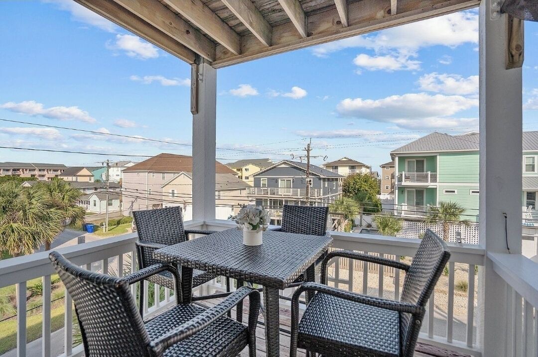 Photo of Patio Balcony in North Carolina Coast