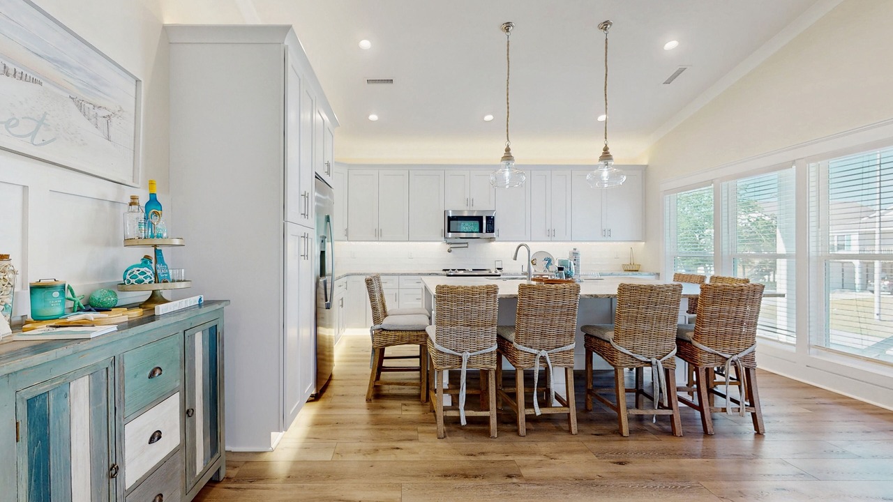 Photo of Kitchen in Tranquil Harbour