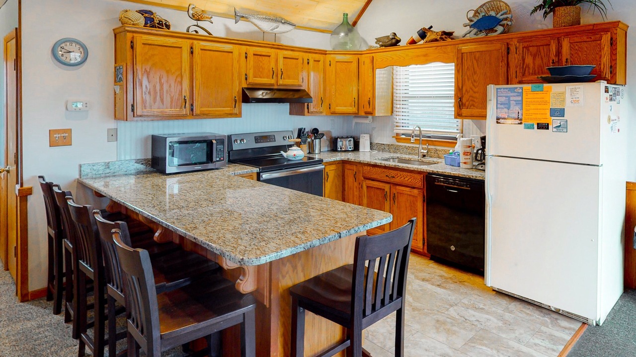 Photo of Kitchen in Waves