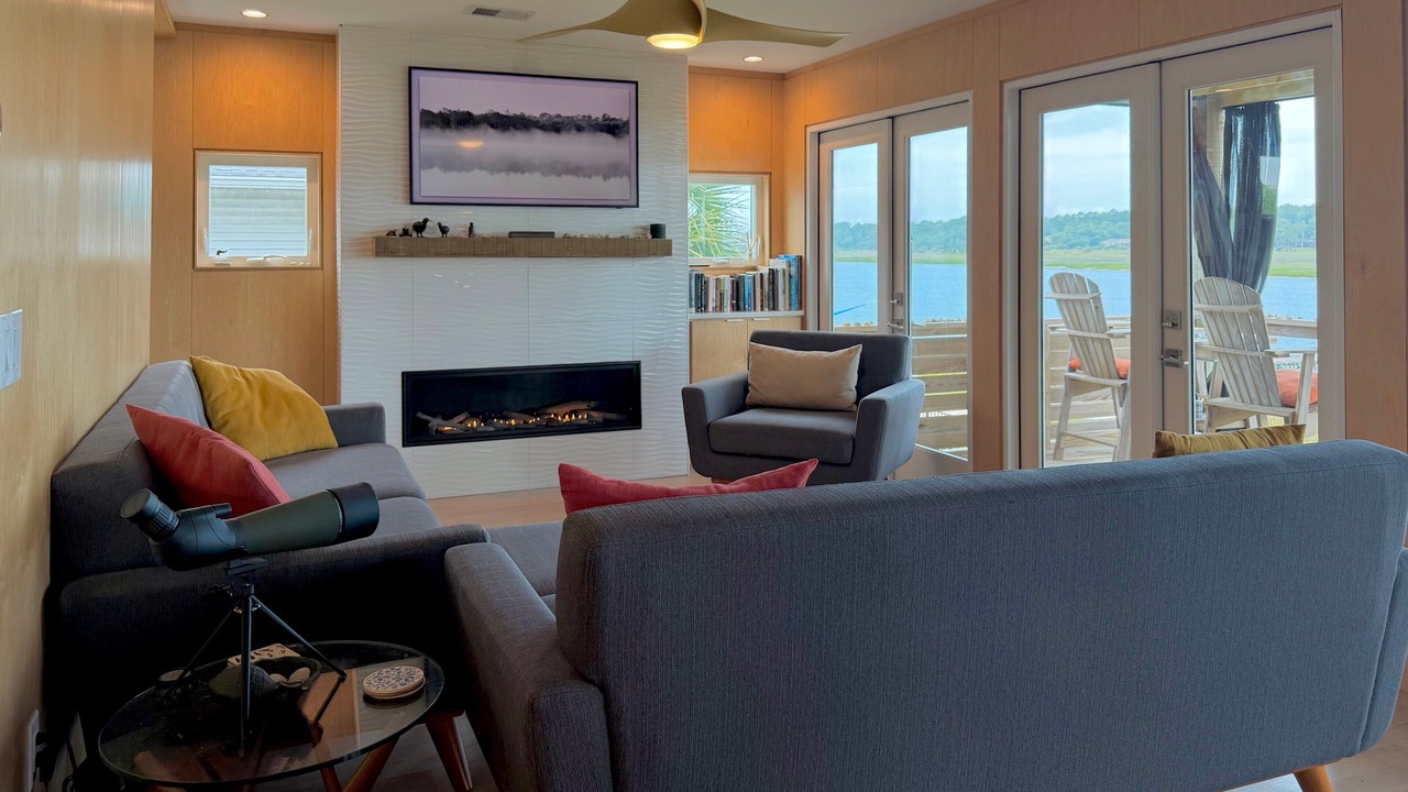 Photo of Livingroom in Holden Beach