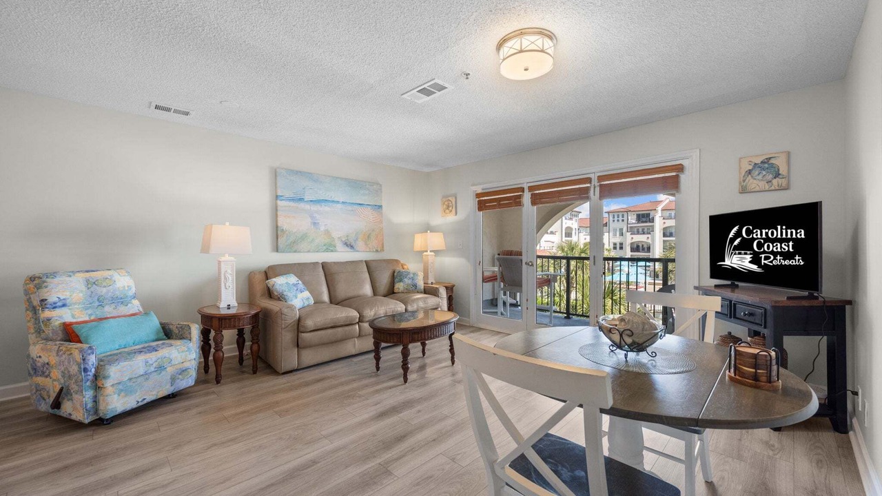 Photo of Livingroom in North Topsail Beach