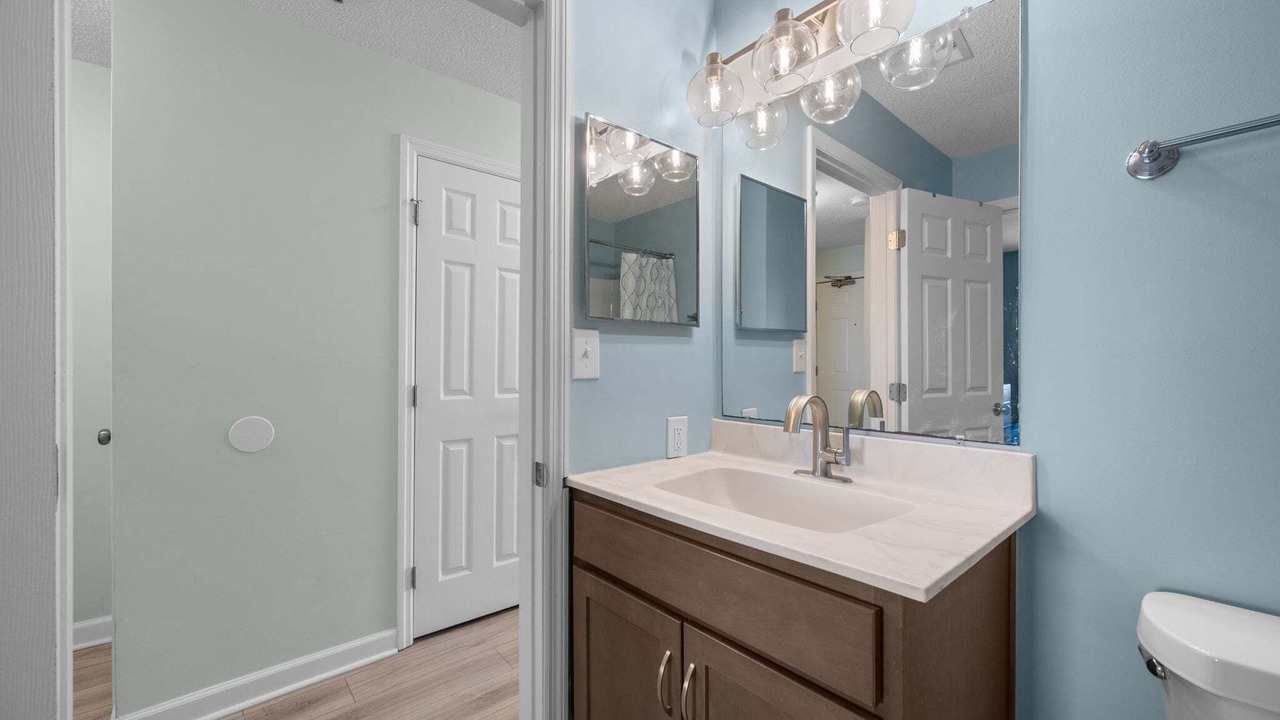 Photo of Bathroom in North Topsail Beach