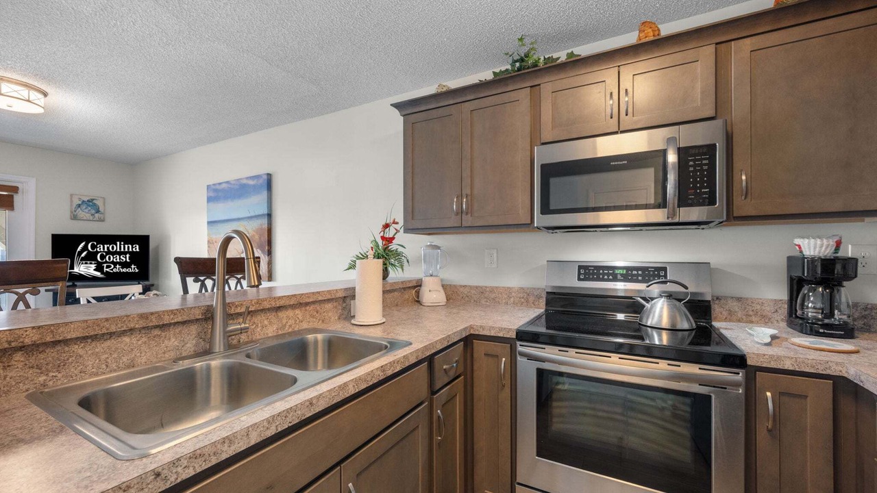 Photo of Kitchen in North Topsail Beach