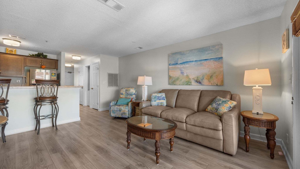 Photo of Livingroom in North Topsail Beach