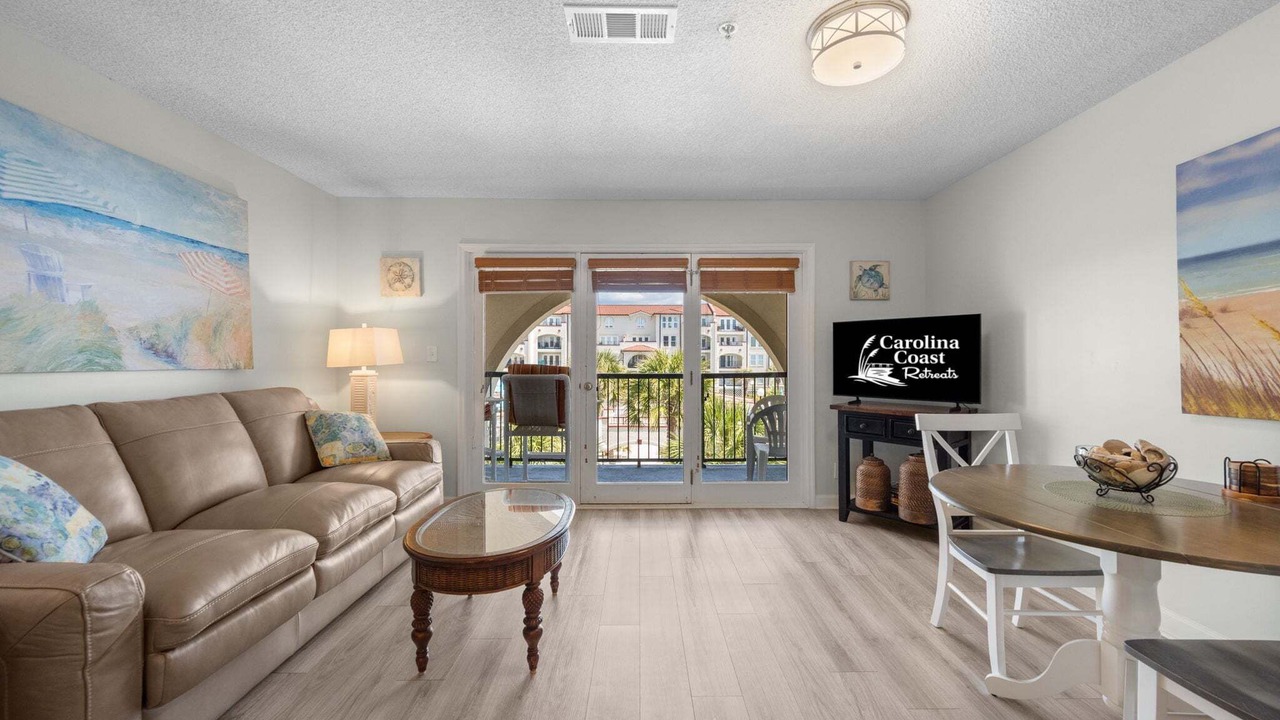 Photo of Livingroom in North Topsail Beach