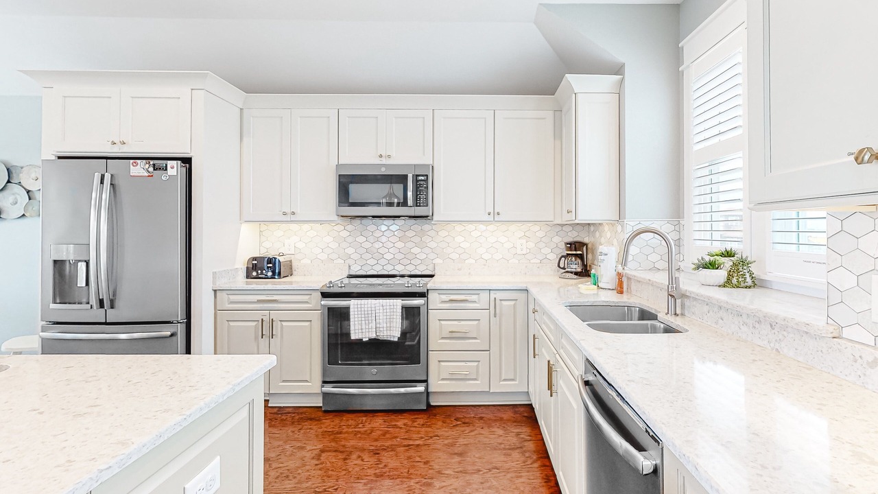 Photo of Kitchen in Ocean Isle Estates