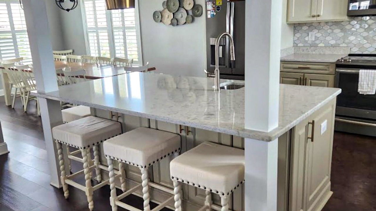 Photo of Kitchen in Ocean Isle Estates