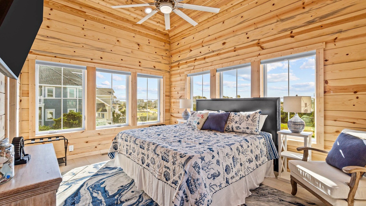 Photo of Bedroom in Ocean Isle Estates