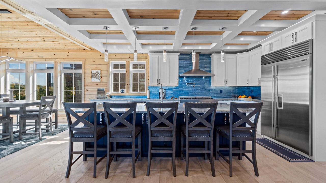Photo of Kitchen in Ocean Isle Estates
