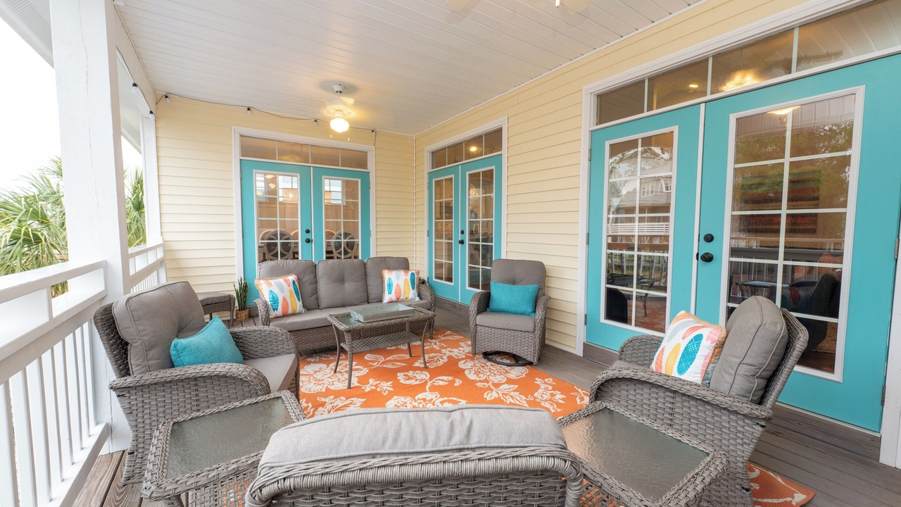 Photo of Patio Balcony in Wilmington Beach