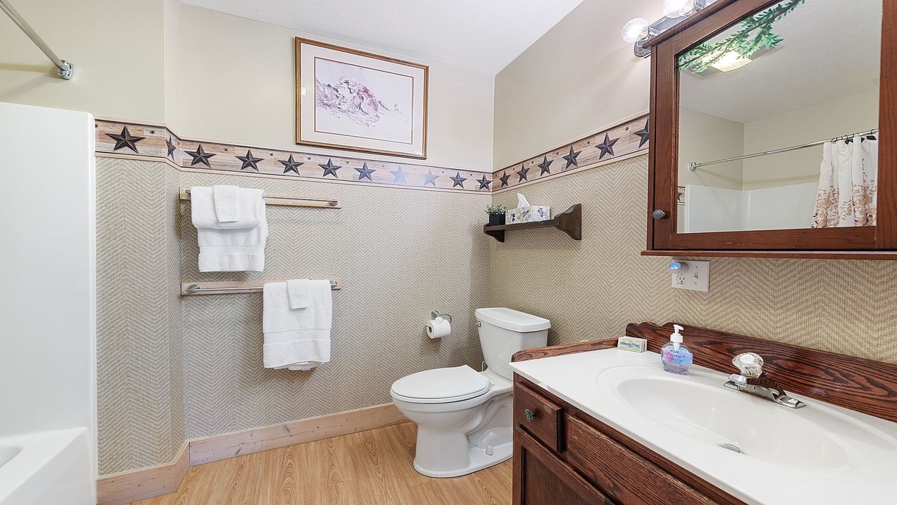 Photo of Bathroom in Maggie Valley