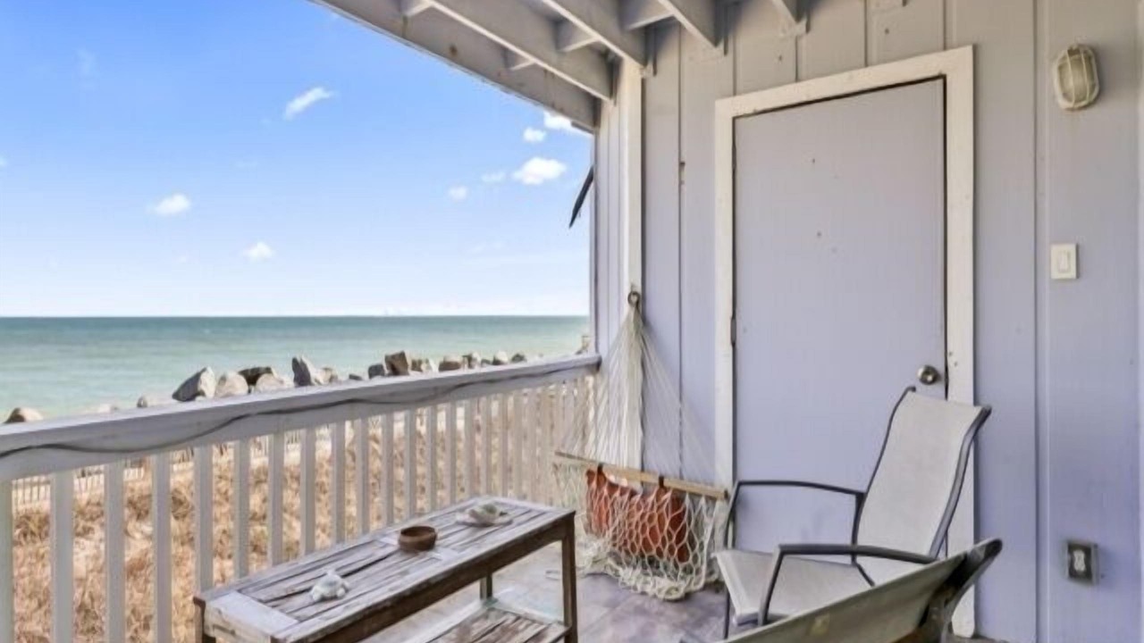 Photo of Patio Balcony in North Carolina Coast