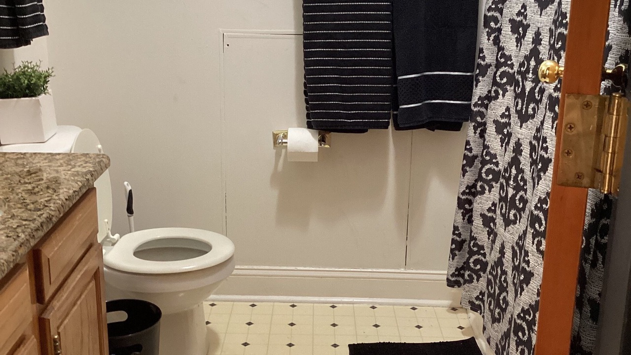 Photo of Bathroom in Downtown Greensboro