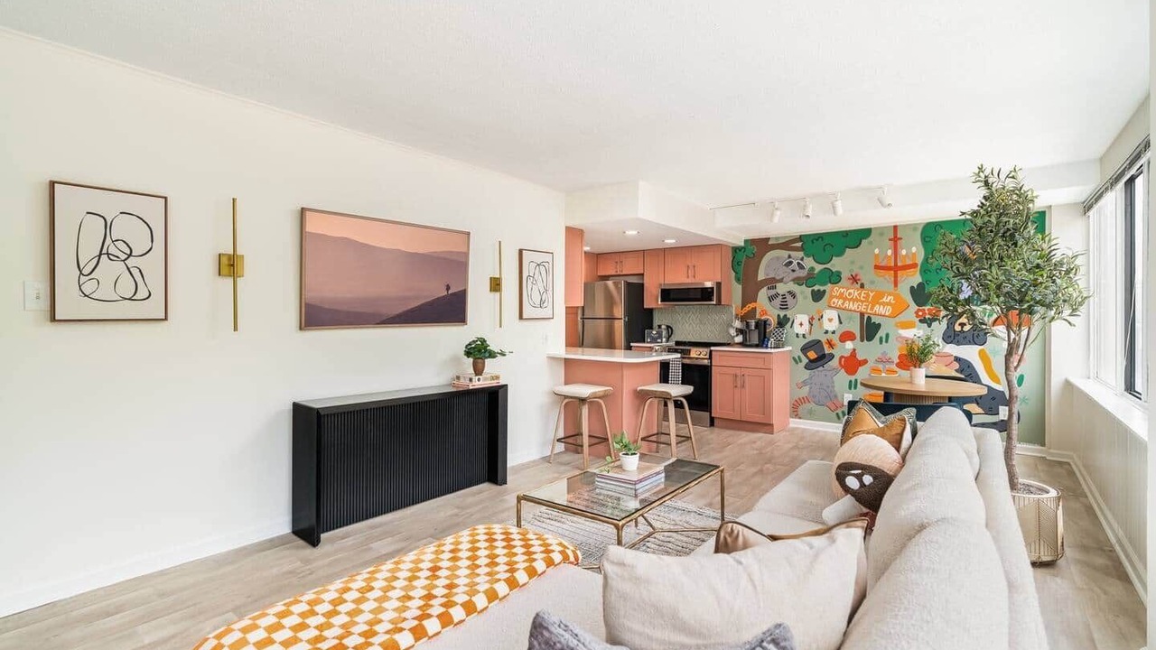 Photo of Livingroom in Downtown Knoxville