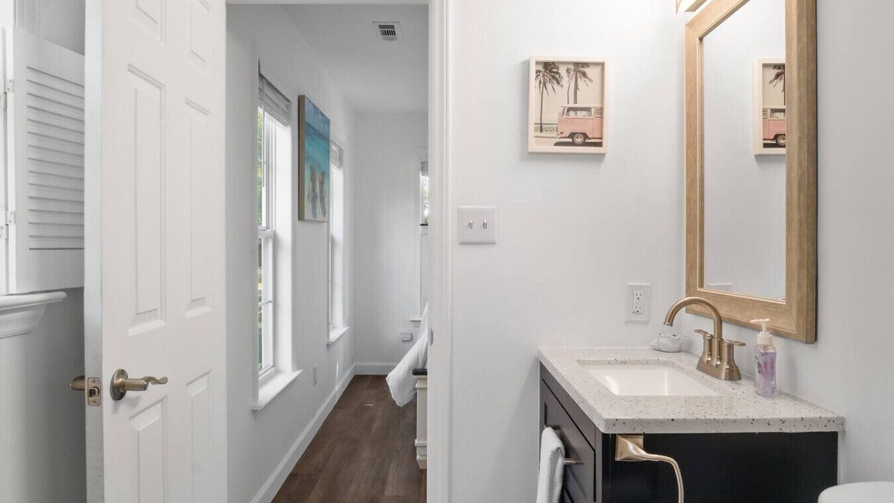 Photo of Bathroom in Minnesott Beach