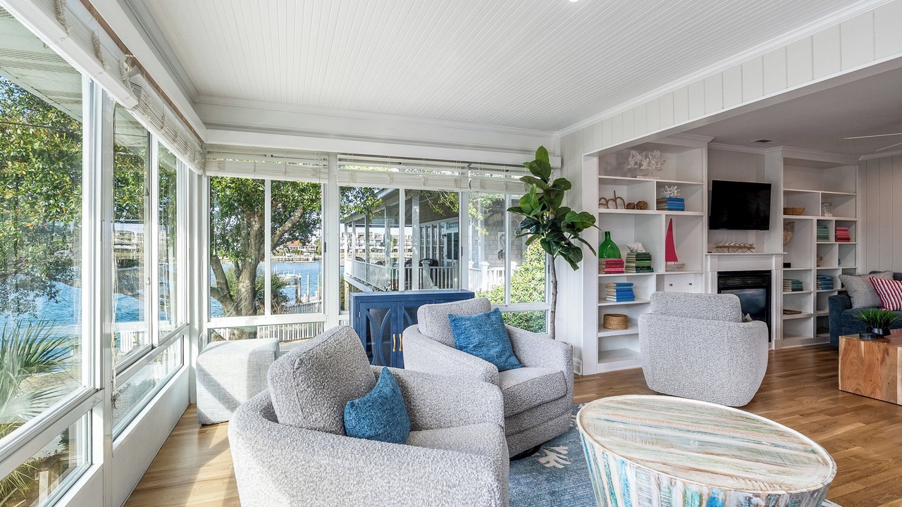Photo of Livingroom in Wrightsville Beach