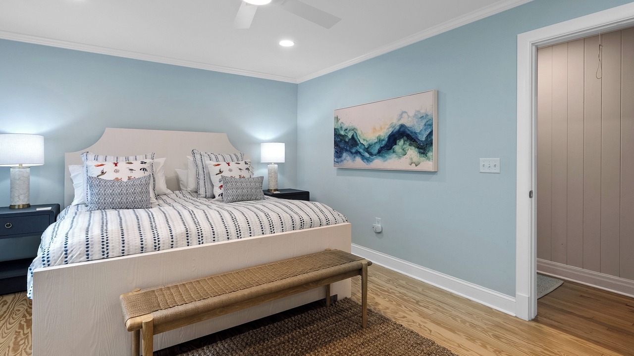 Photo of Bedroom in Wrightsville Beach