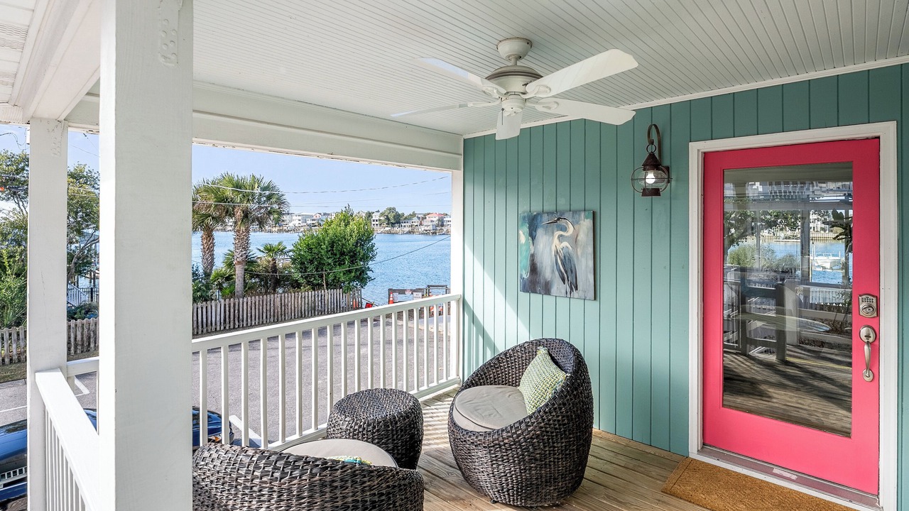 Photo of Patio Balcony in Wrightsville Beach