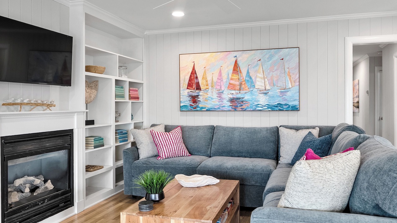 Photo of Livingroom in Wrightsville Beach