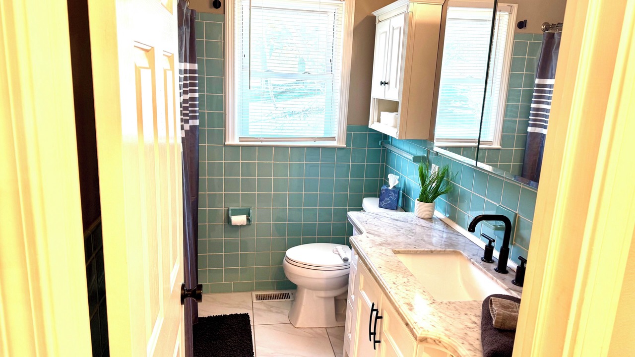 Photo of Bathroom in Mills River