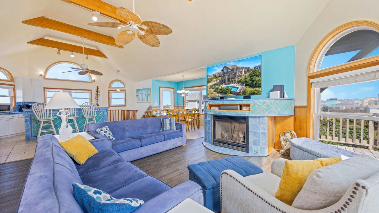 Photo of Bedroom in Rodanthe