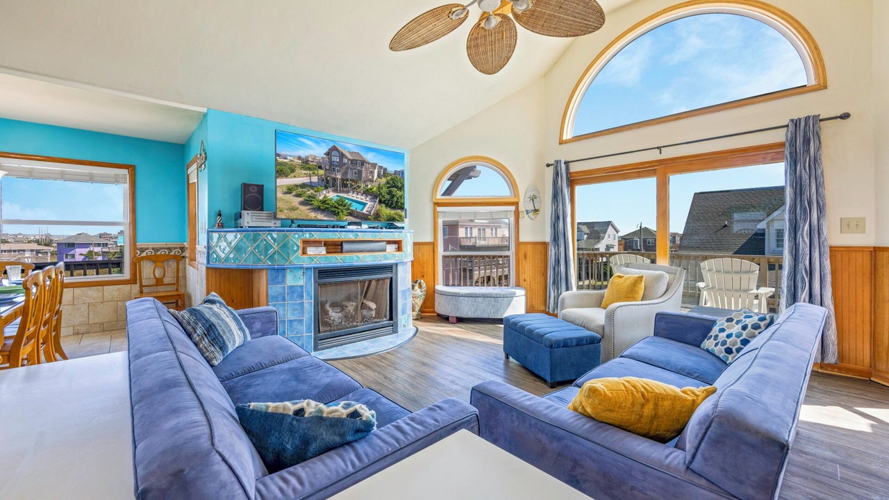 Photo of Bedroom in Rodanthe