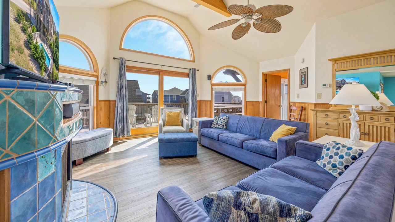 Photo of Bedroom in Rodanthe