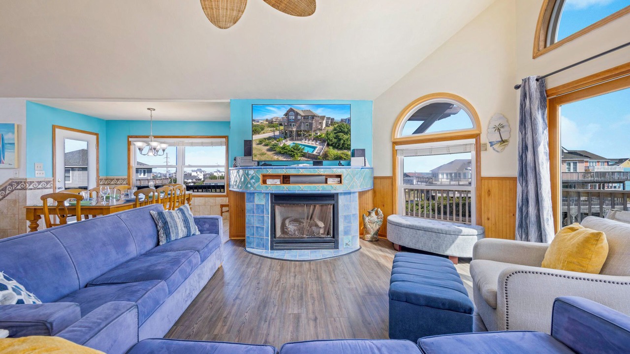 Photo of Bedroom in Rodanthe