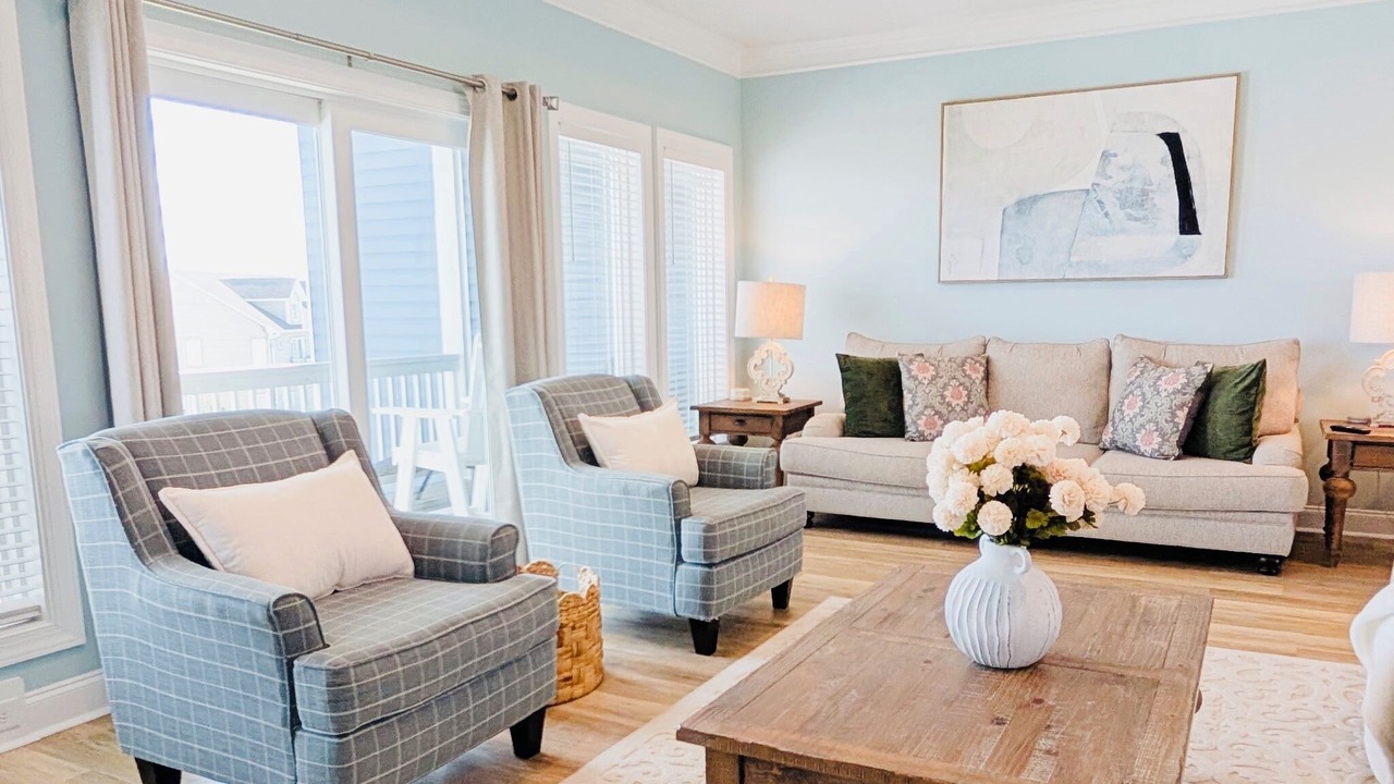 Photo of Livingroom in North Topsail Beach
