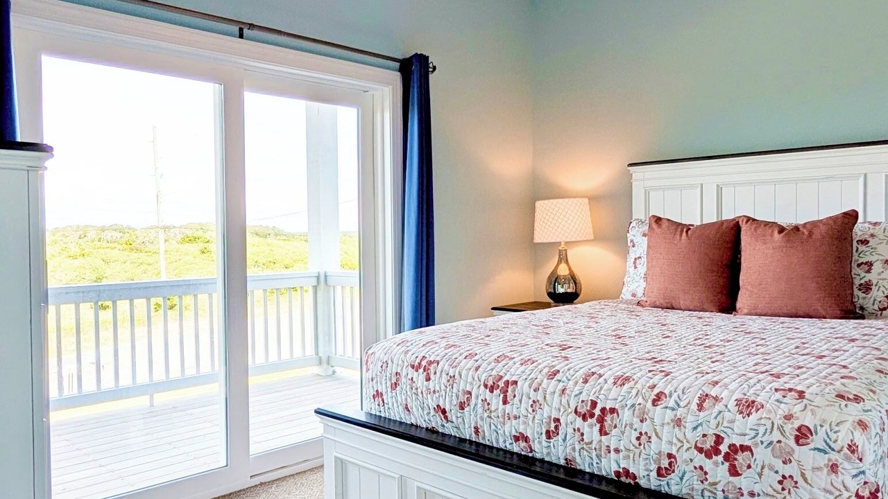 Photo of Patio Balcony in North Topsail Beach