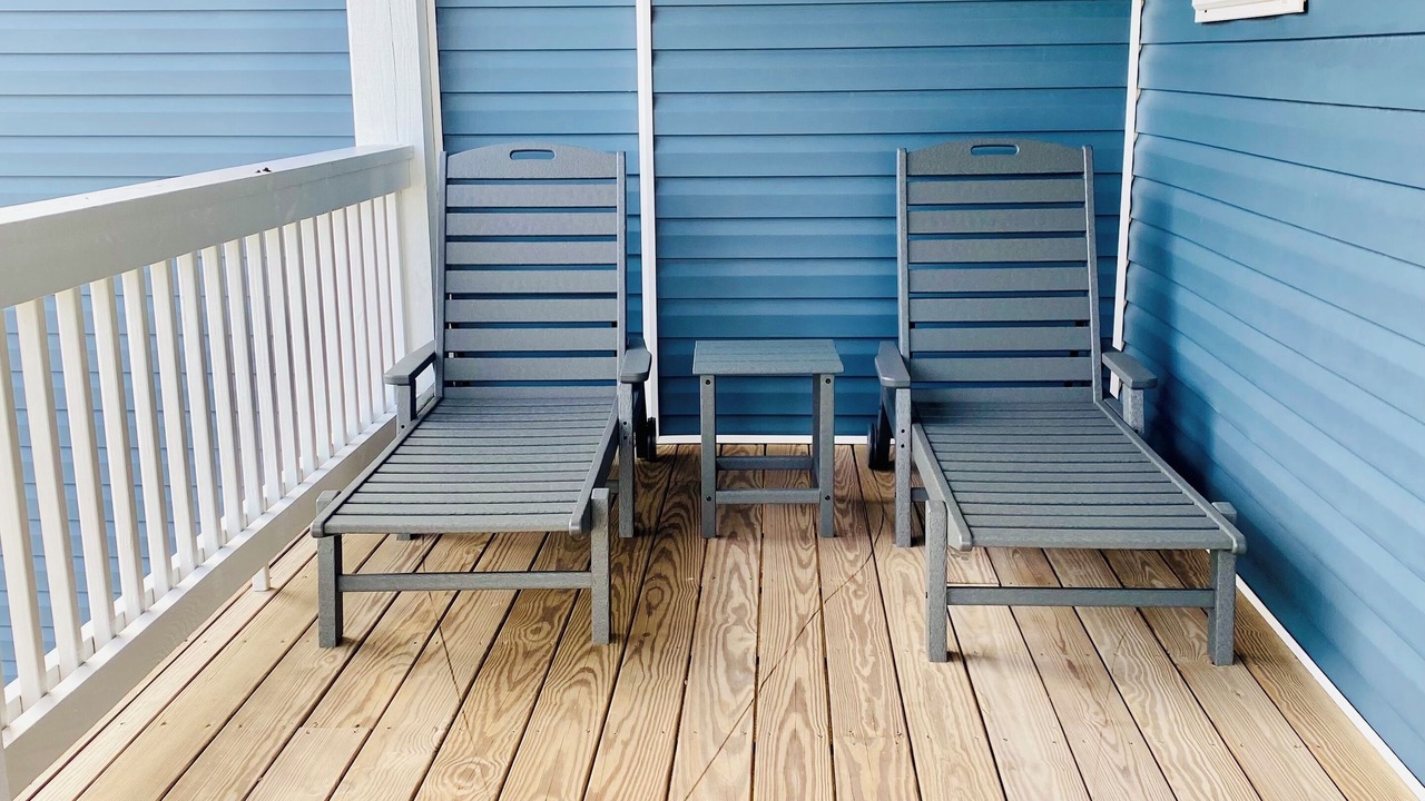 Photo of Patio Balcony in North Topsail Beach