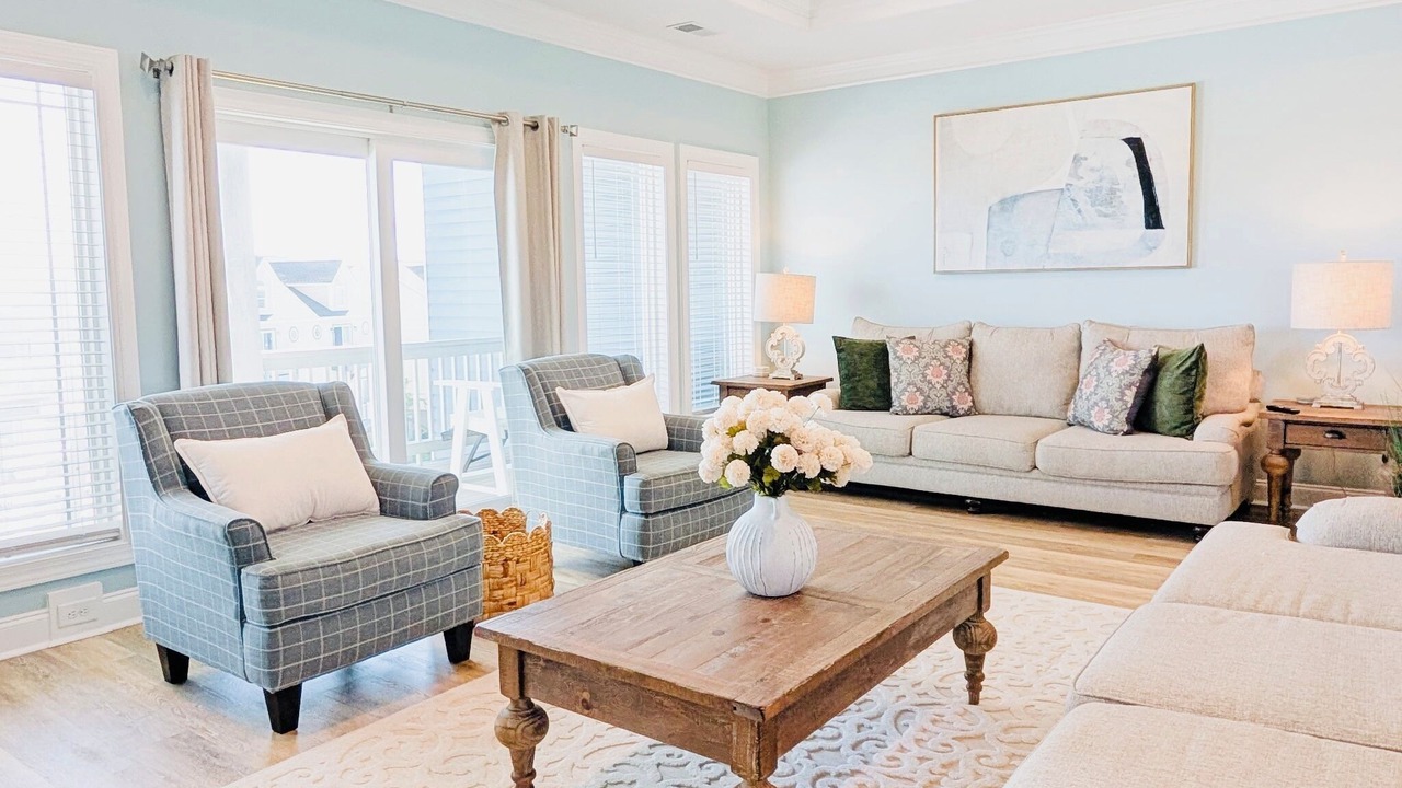 Photo of Patio Balcony in North Topsail Beach