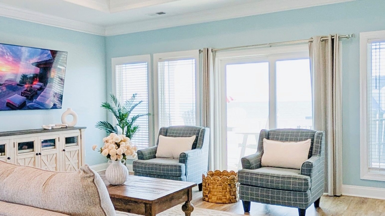 Photo of Patio Balcony in North Topsail Beach