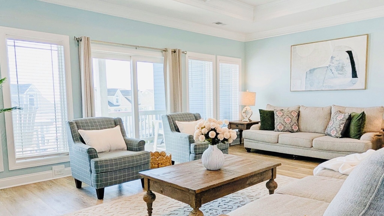 Photo of Patio Balcony in North Topsail Beach