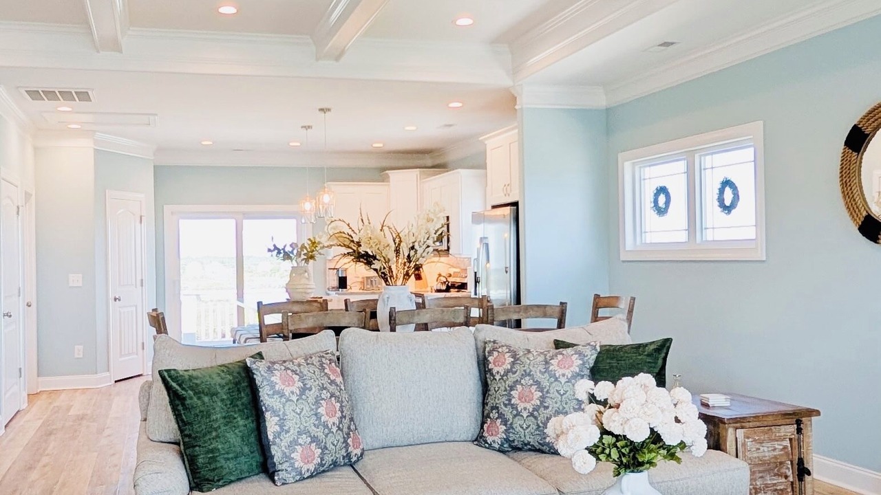 Photo of Livingroom in North Topsail Beach