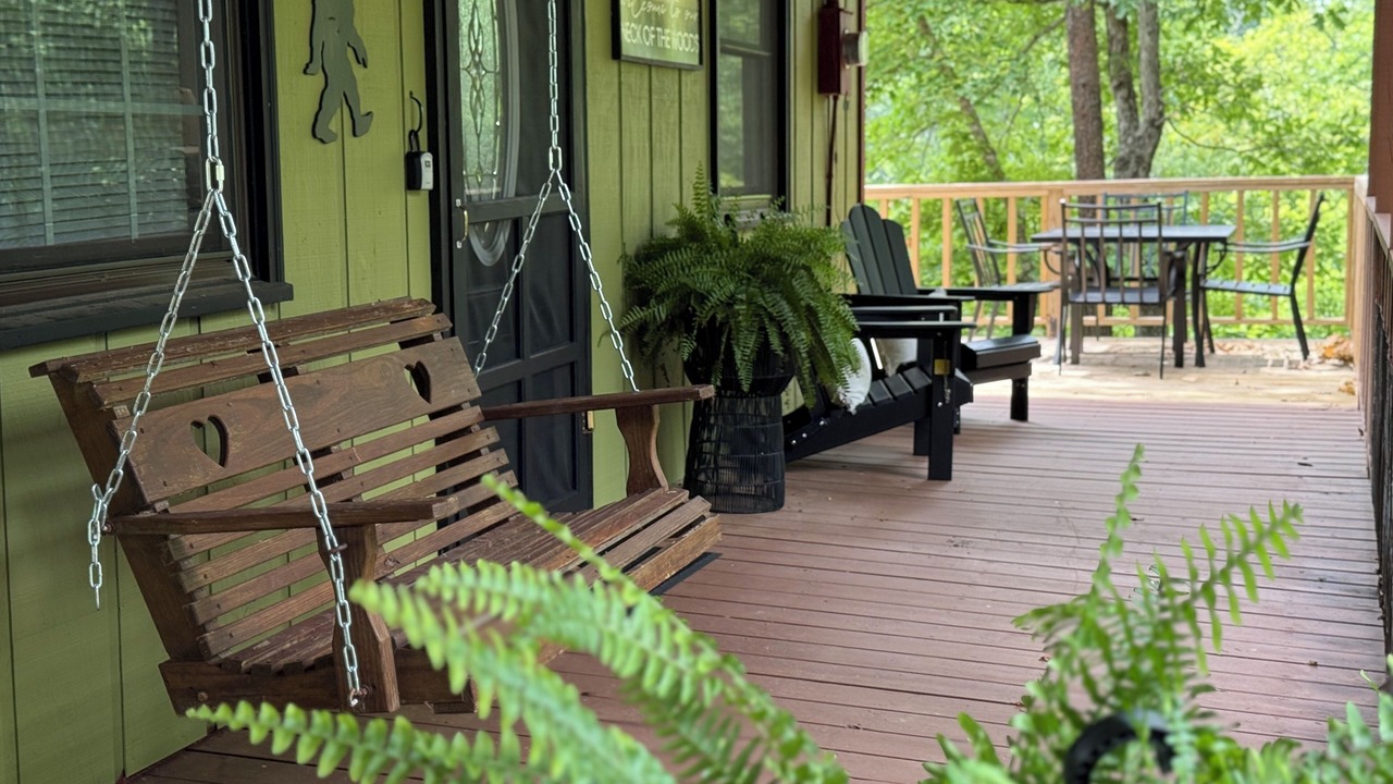 Photo of Patio Balcony in Sloans Valley
