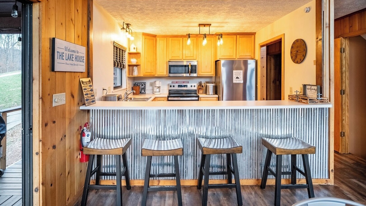 Photo of Kitchen in Big Creek