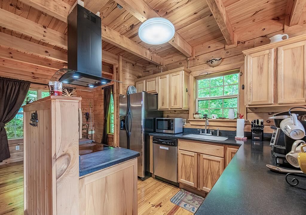 Photo of Kitchen in Waynesville