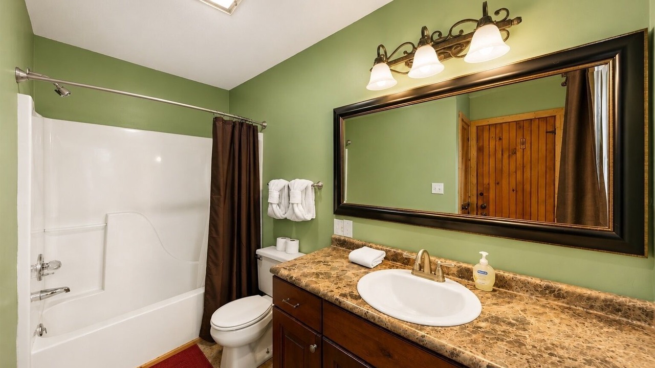 Photo of Bathroom in Smoky Mountains