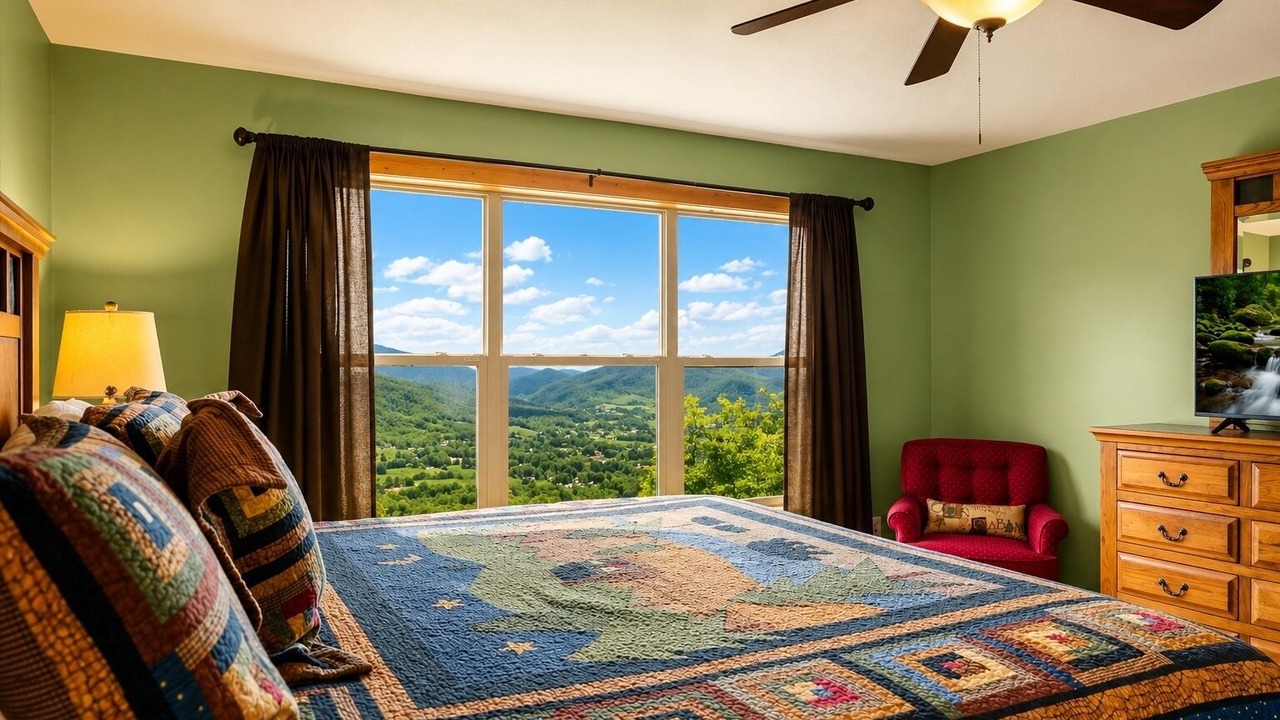 Photo of Bedroom in Smoky Mountains