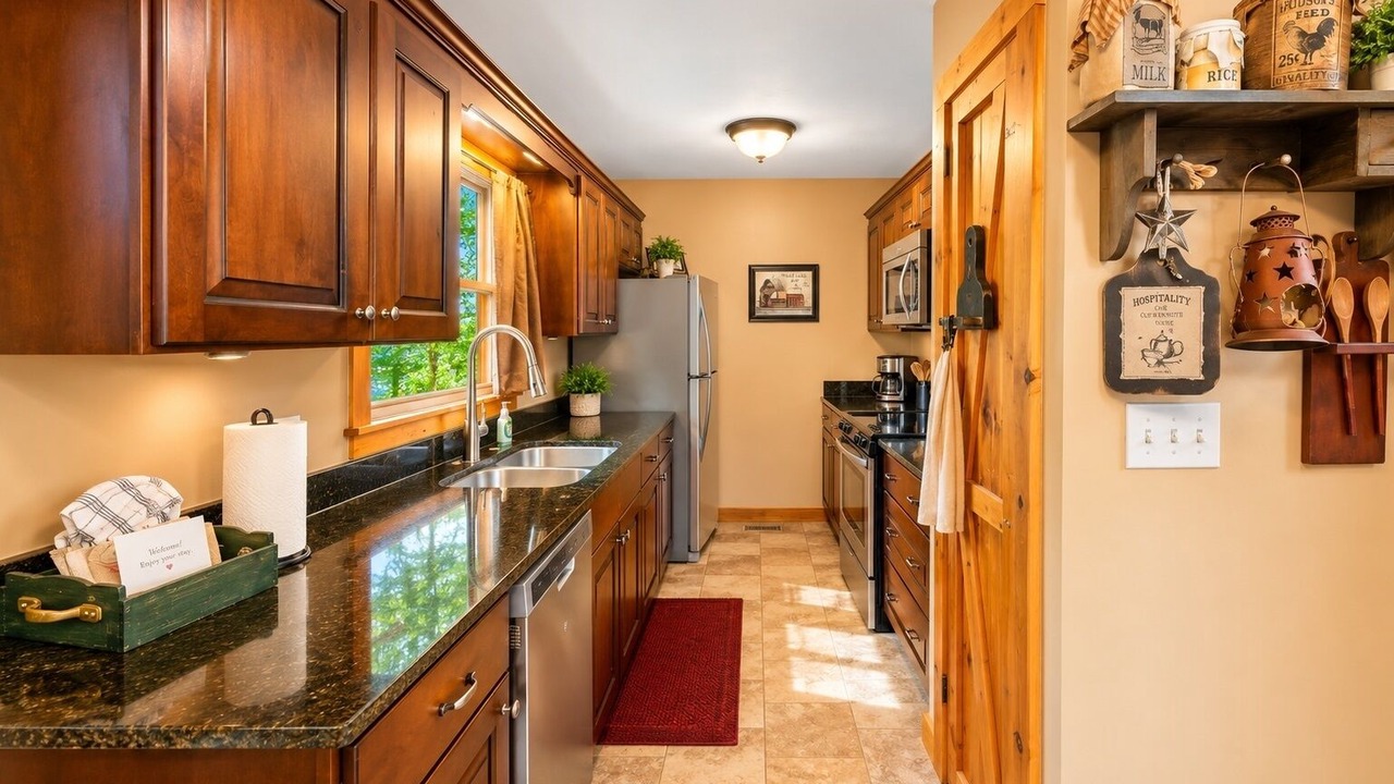 Photo of Kitchen in Smoky Mountains