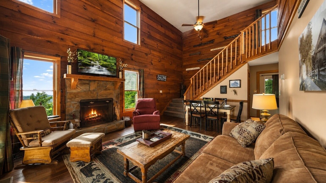 Photo of Livingroom in Smoky Mountains