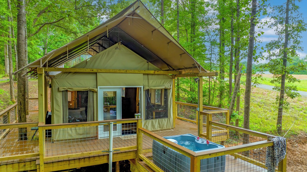 Photo of Patio Balcony in Troutman
