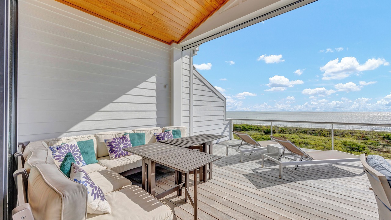 Photo of Patio Balcony in Wrightsville Beach