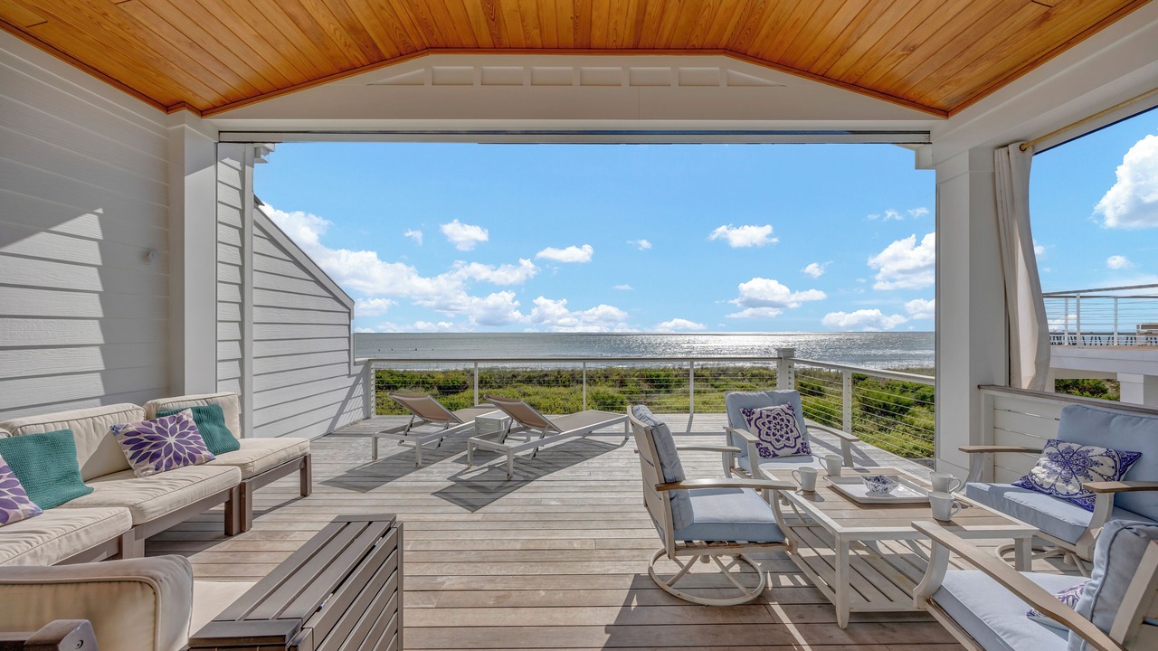 Photo of Patio Balcony in Wrightsville Beach